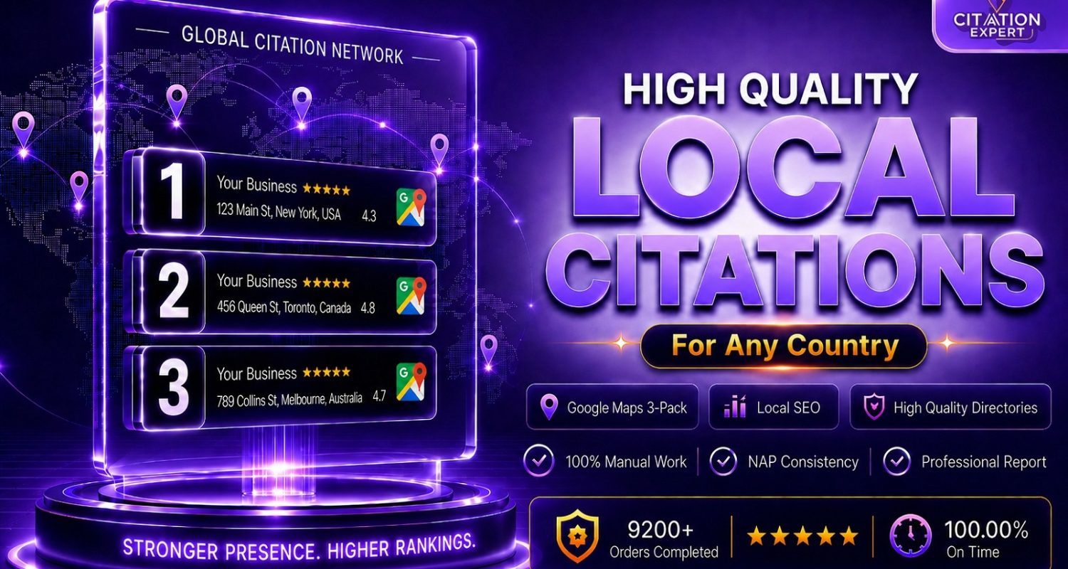 High Quality Local Citations For Any Country