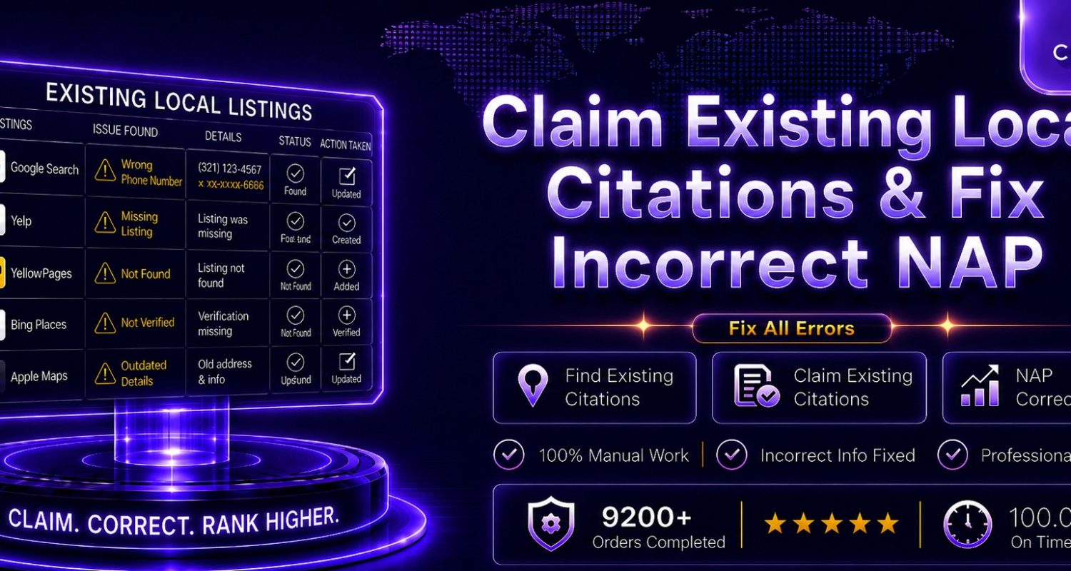 High Quality Local Citations For Any Country