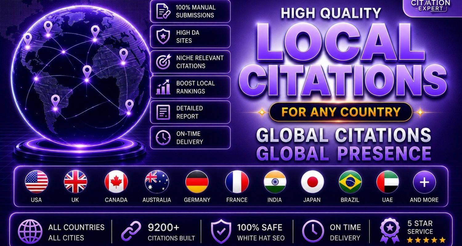 Country Specific Local Citation Service