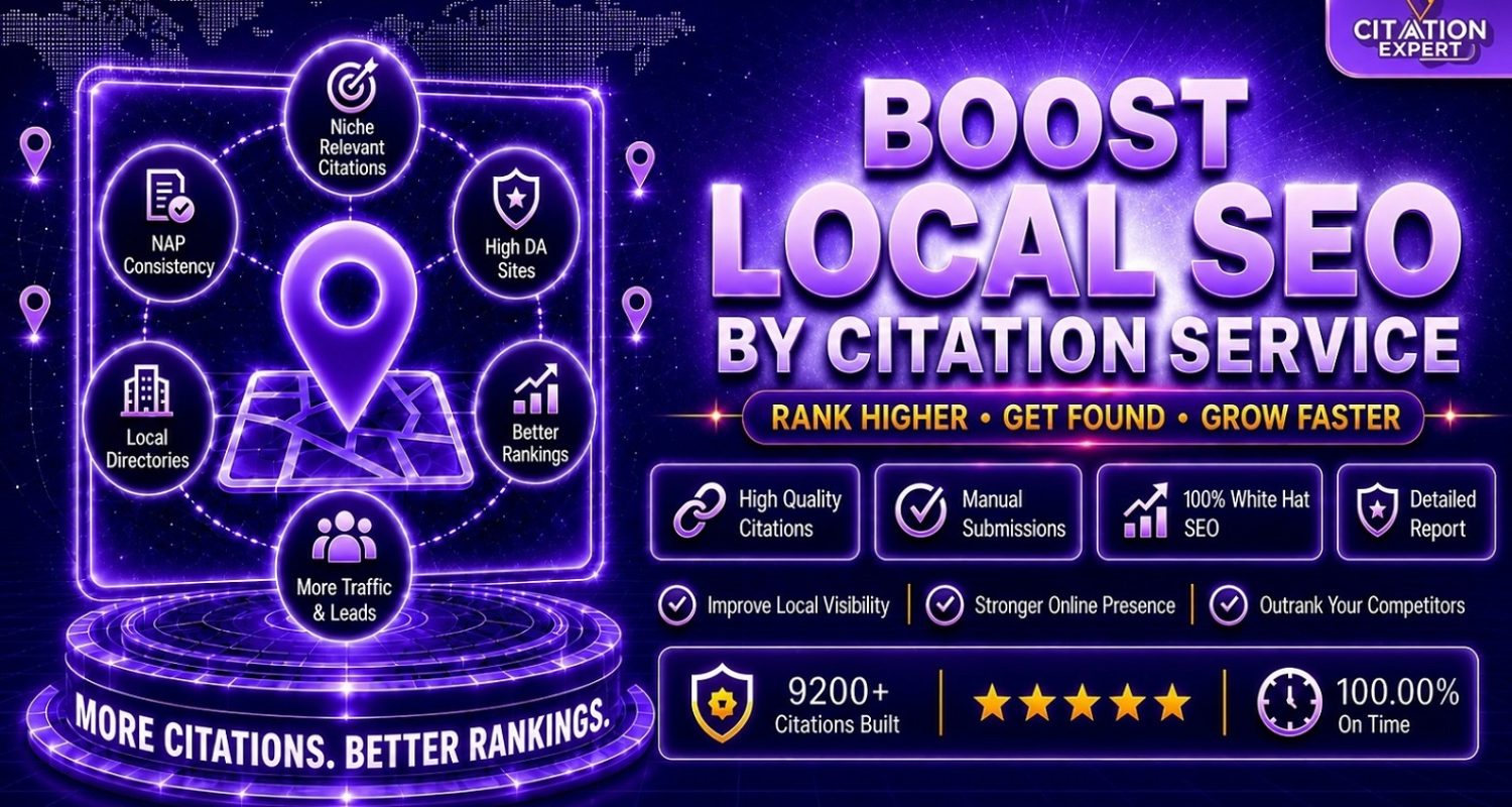 High Quality Local Citations For Any Country